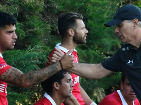 "Con el profe remamos para el mismo lado"