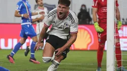 Leonardo Gil y su arenga previa al triunfo de Colo Col ante Audax Italiano