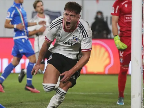 La emotiva arenga de Gil en Colo Colo previo al triunfo ante Audax