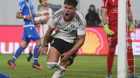 Leonardo Gil y su arenga previa al triunfo de Colo Col ante Audax Italiano