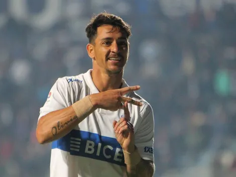 Zampedri va a la caza de un ídolo de la UC en la tabla de goleadores históricos