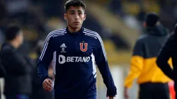 Lucas Assadi recibió tarjeta roja en derrota de la Universidad de Chile ante Coquimbo Unido