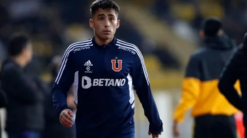 Lucas Assadi recibió tarjeta roja en derrota de la Universidad de Chile ante Coquimbo Unido