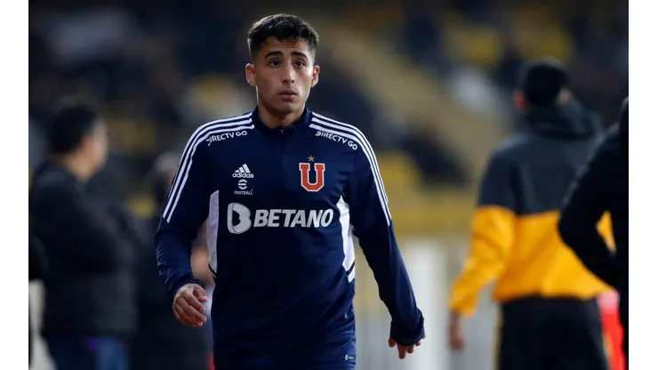 Lucas Assadi recibió tarjeta roja en derrota de la Universidad de Chile ante Coquimbo Unido