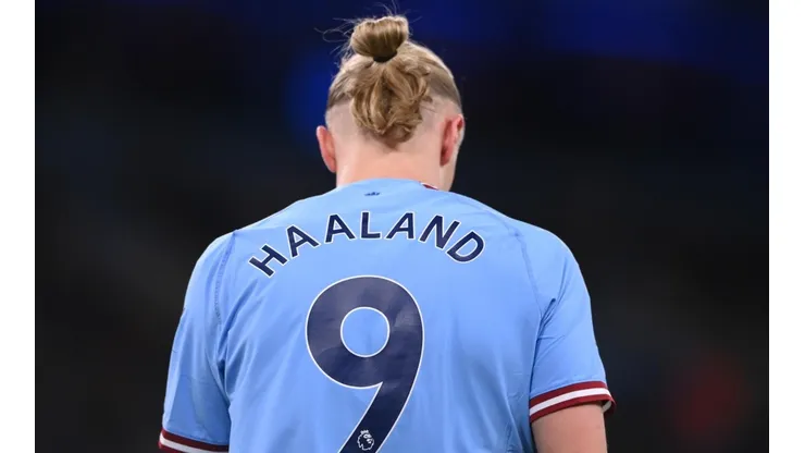 Haaland sigue rompiendo récords en Inglaterra.