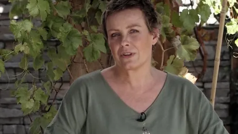 Claudia Conserva en Brava, el documental estrenado por TVN.