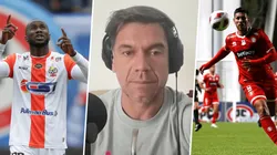 Villanueva y la opción de traer un nueve en la U.