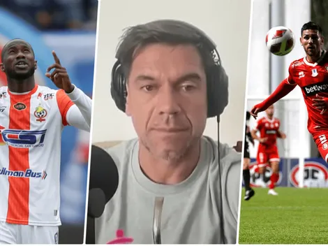 Villanueva le da like a la idea de traer un tanque a la U: "La U muy lírica no me gusta"