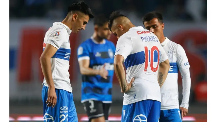 La UC lleva meses sin ganar en el Campeonato Nacional