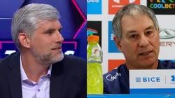 El comunicador apuntó contra el técnico de la UC