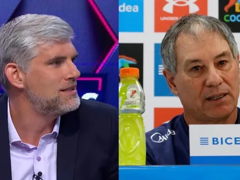 De Tezanos le cae a Holan tras la derrota de la UC ante Huachipato