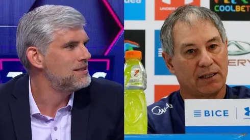 El comunicador apuntó contra el técnico de la UC