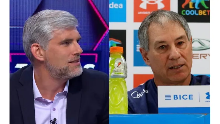 El comunicador apuntó contra el técnico de la UC