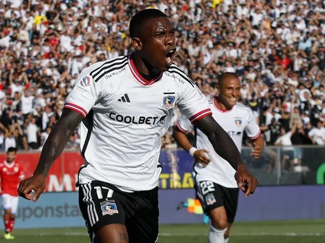 Castillo no se alarma en Colo Colo: "Siento que no tengo que mostrarle nada a nadie"