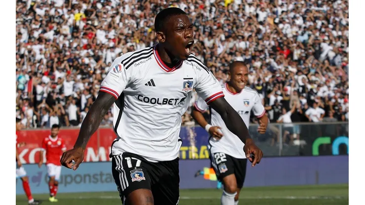 Castillo indicó cuándo podría volver a jugar en Colo Colo.