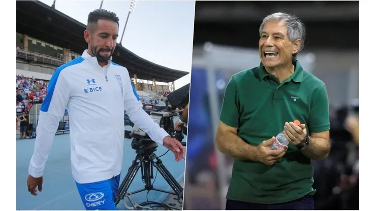 Isla vuelve a darle un problema a Holan en el esquema de la UC.