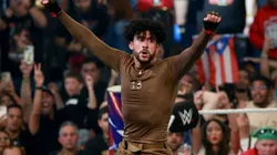 Bad Bunny en Backlash, de la WWE.