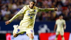 Valdés volvió a marcar con el América.