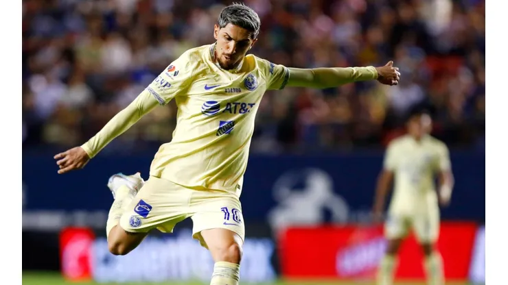 Valdés volvió a marcar con el América.