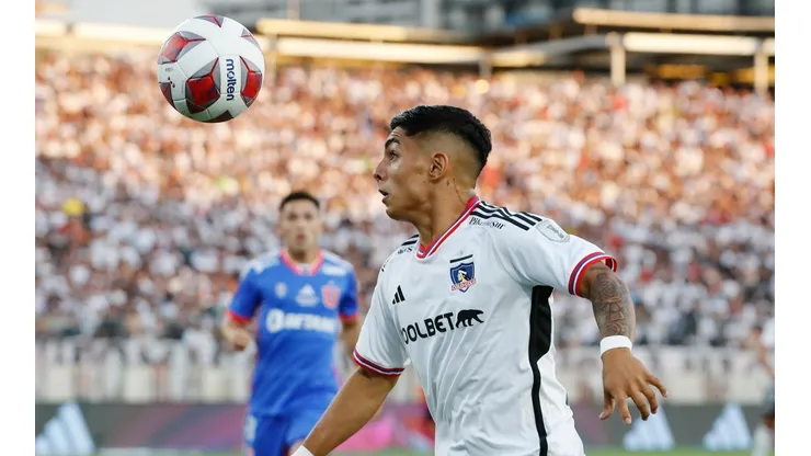 Jordhy Thomspon podría volver pronto a las citaciones en Colo Colo