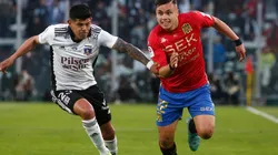 Colo Colo visita a la Unión Española en Independencia.