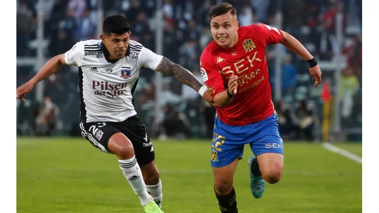 Colo Colo visita a la Unión Española en Independencia.
