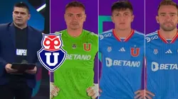 Marcelo 'Toby' Vega no tuvo piedad con la U