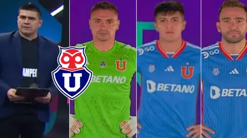 Marcelo 'Toby' Vega no tuvo piedad con la U