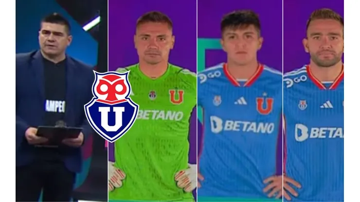 Marcelo 'Toby' Vega no tuvo piedad con la U