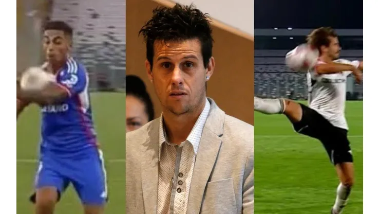 Diego Rivarola comparó las jugadas de Andía y Bouzat