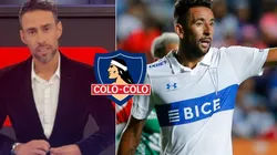 Jorge Valdivia cuenta la firme sobre la posibilidad de Mauricio Isla a Colo Colo