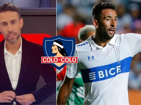 Valdivia cuenta la firme sobre la posibilidad de la llegada de Isla a Colo Colo