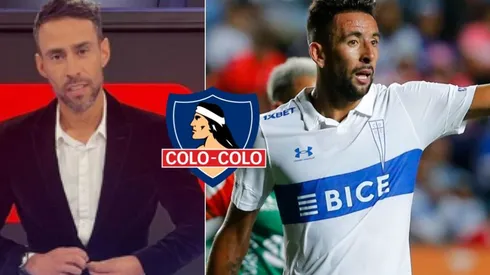 Jorge Valdivia cuenta la firme sobre la posibilidad de Mauricio Isla a Colo Colo