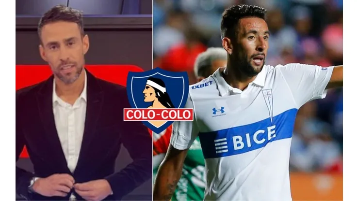Jorge Valdivia cuenta la firme sobre la posibilidad de Mauricio Isla a Colo Colo