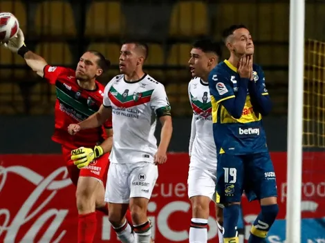Everton pierde penal en el último minuto y deja escapar el triunfo ante Palestino en Viña