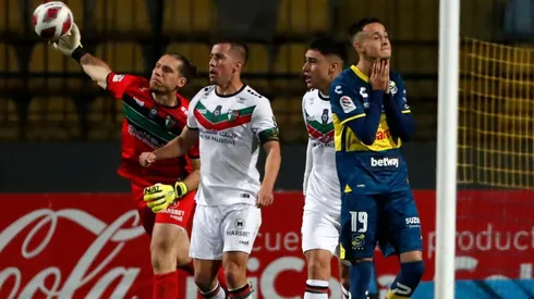 Palestino rescató un punto ante Everton en Viña del Mar