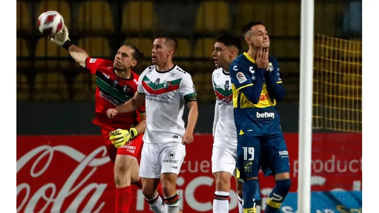 Palestino rescató un punto ante Everton en Viña del Mar