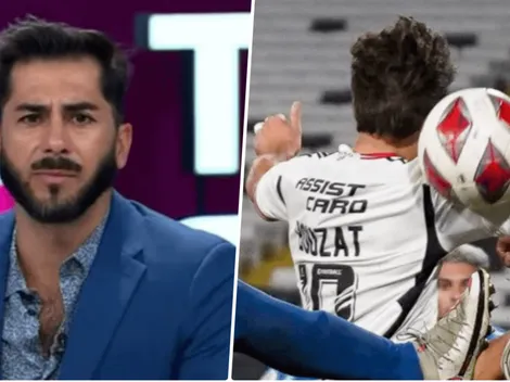 ¡Ahora por los audios del VAR! Herrera vuelve a la carga por el penal no cobrado al Audax