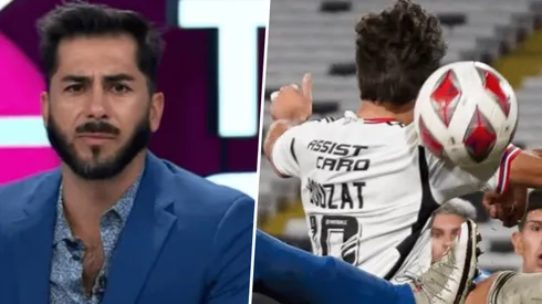 Herrera no quedó conforme con el trabajo del VAR.