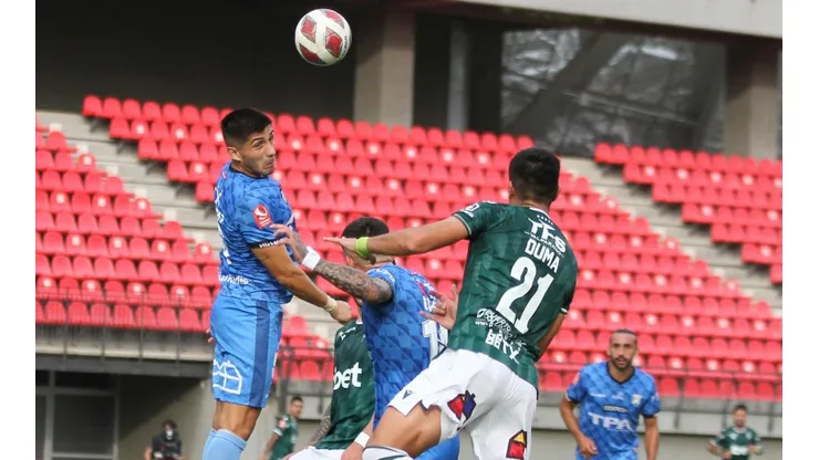 Santiago Wanderers jugó sin autorización del Gobierno ante San Marcos de Arica