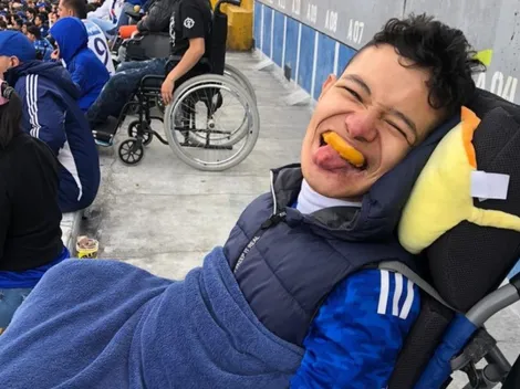 Niño celebra el triunfo de Millonarios de Colombia a horas de recibir la eutanasia