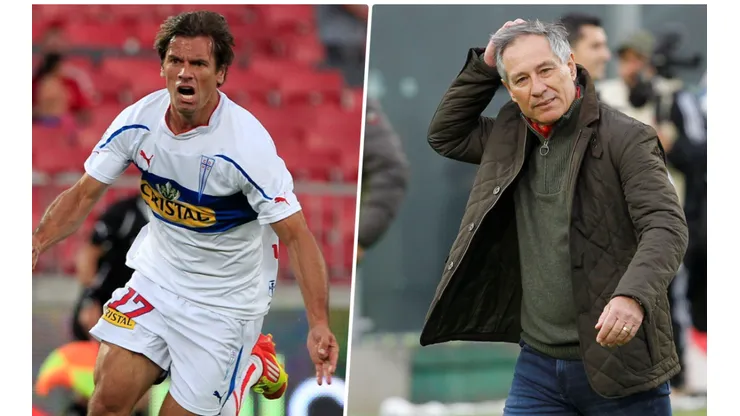 Villanueva no ve con buenos ojos el futuro de Holan en la UC.