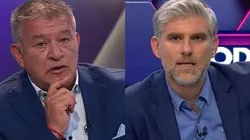 Borghi tuvo encendido debate con Manuel de Tezanos