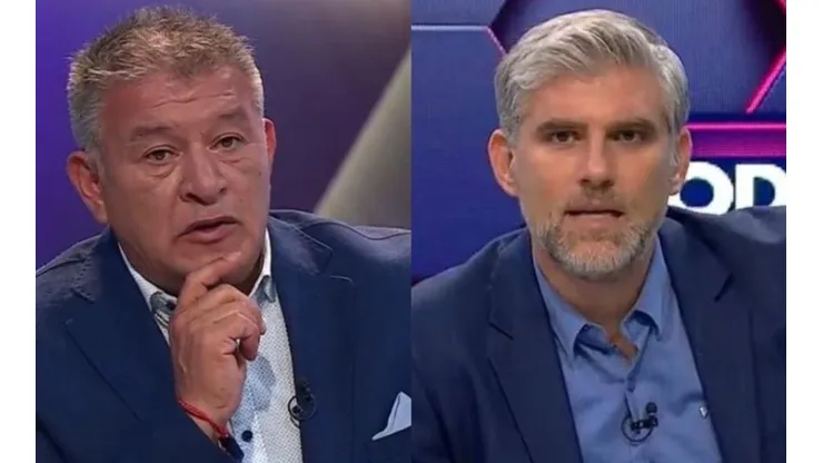 Borghi tuvo encendido debate con Manuel de Tezanos