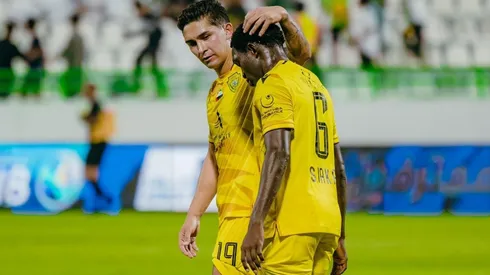 Gutiérrez marcó un golazo en la victoria 5-1 de su equipo.