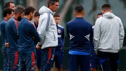 Tras la derrota, Universidad de Chile entrena en La Serena con la mente puesta en Cobresal