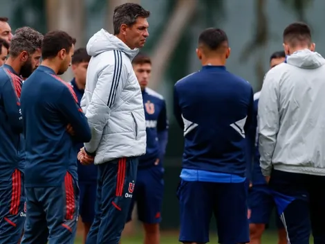 La U entrena en La Serena y ya piensan en el líder Cobresal