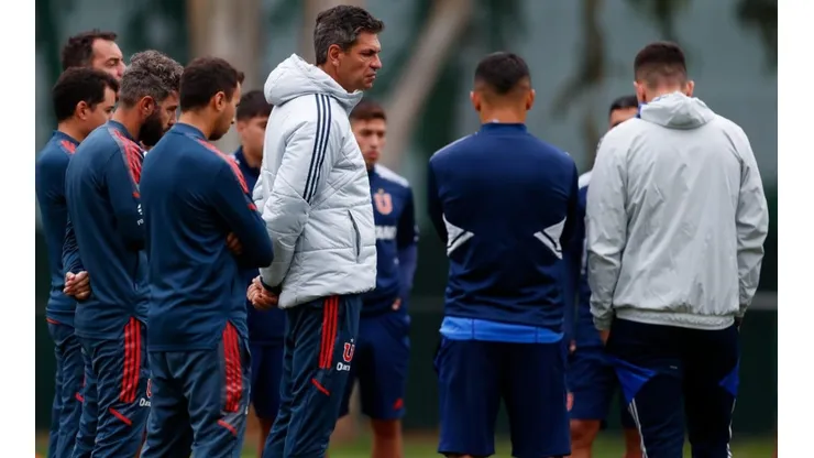 Tras la derrota, Universidad de Chile entrena en La Serena con la mente puesta en Cobresal