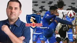 Cristián Arcos habló sobre la polémica del Colo Colo vs Audax Italiano
