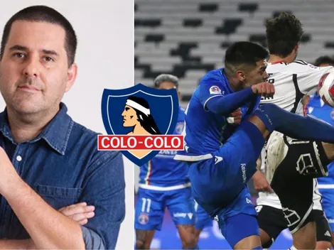 Arcos toma su postura sobre la polémica del Colo Colo - Audax: "Es penal"